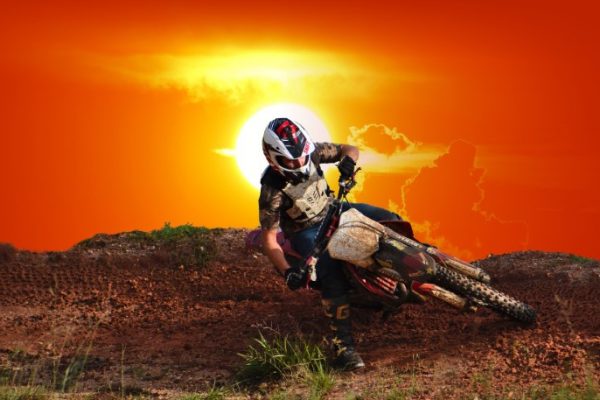 Motocross oprema - kacige za motocross